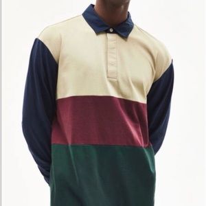 Pacsun Multi long sleeve Polo 0189